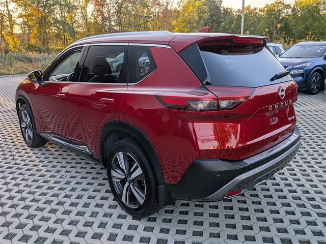 used 2022 Nissan Rogue car, priced at $21,000