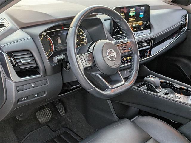 used 2022 Nissan Rogue car, priced at $21,000