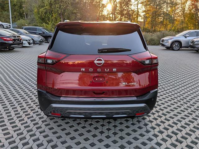 used 2022 Nissan Rogue car, priced at $21,000