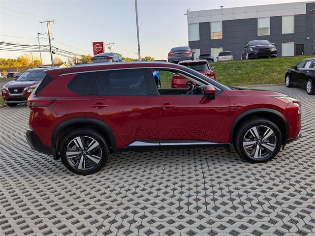 used 2022 Nissan Rogue car, priced at $21,000