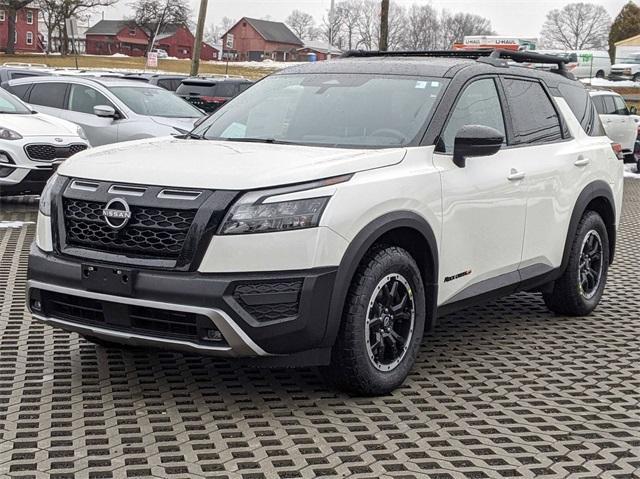 new 2024 Nissan Pathfinder car, priced at $46,730