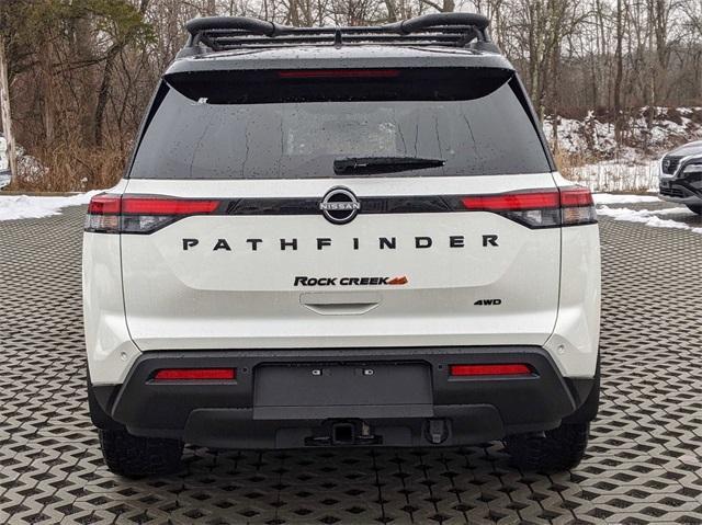 new 2024 Nissan Pathfinder car, priced at $46,730