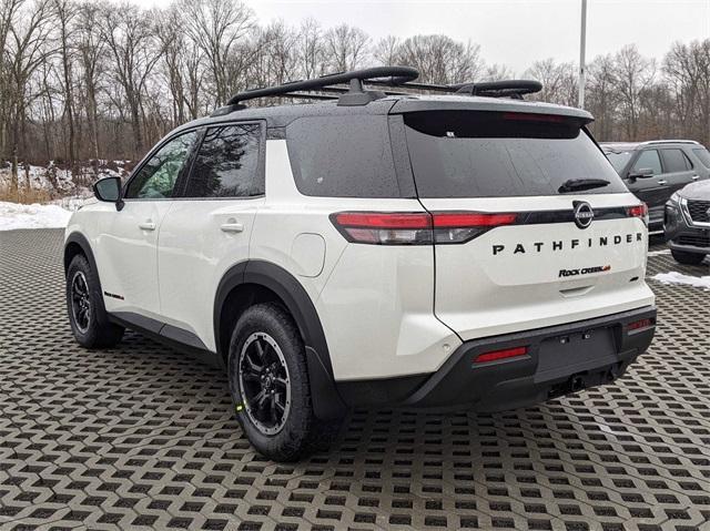 new 2024 Nissan Pathfinder car, priced at $46,730