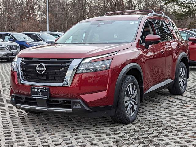 new 2024 Nissan Pathfinder car, priced at $47,185