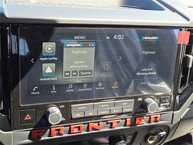 new 2025 Nissan Frontier car, priced at $46,085