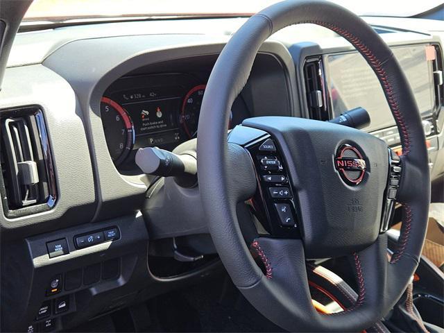 new 2025 Nissan Frontier car, priced at $46,085
