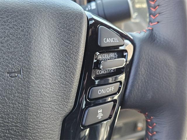 new 2025 Nissan Frontier car, priced at $46,085