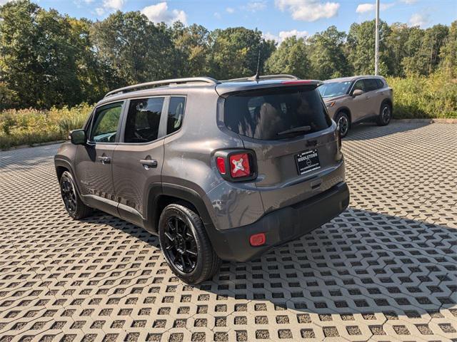 used 2020 Jeep Renegade car, priced at $13,000