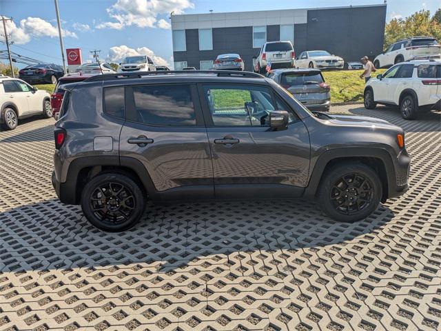 used 2020 Jeep Renegade car, priced at $13,000