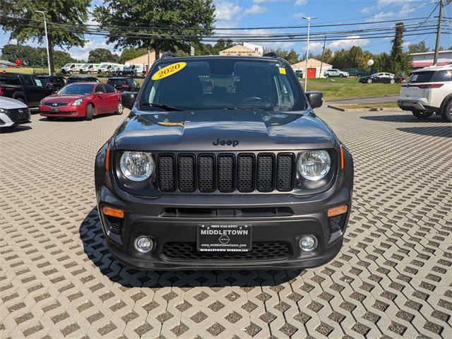 used 2020 Jeep Renegade car, priced at $13,000