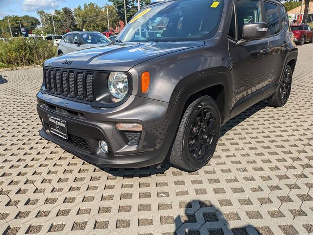 used 2020 Jeep Renegade car, priced at $13,000