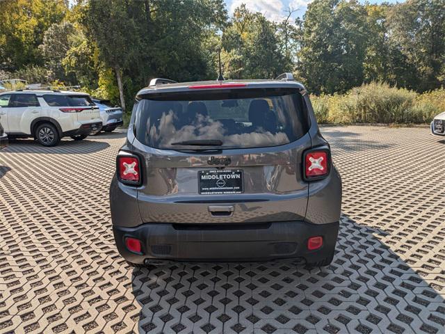 used 2020 Jeep Renegade car, priced at $13,000