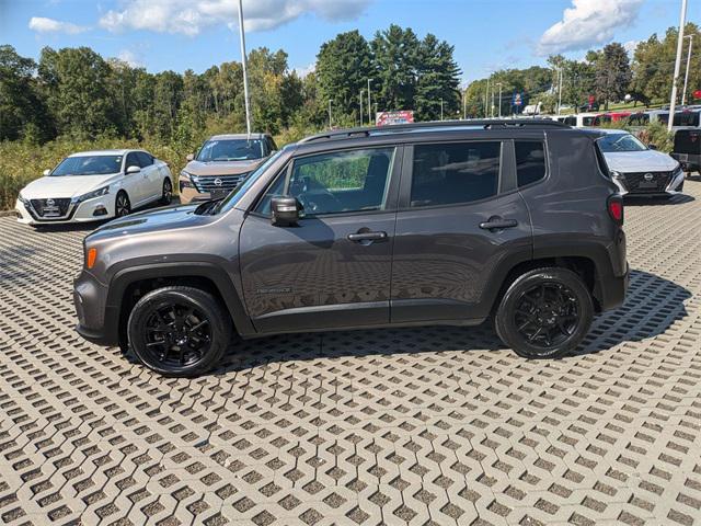 used 2020 Jeep Renegade car, priced at $13,000