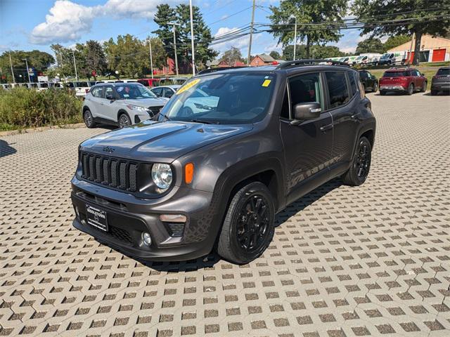 used 2020 Jeep Renegade car, priced at $13,000