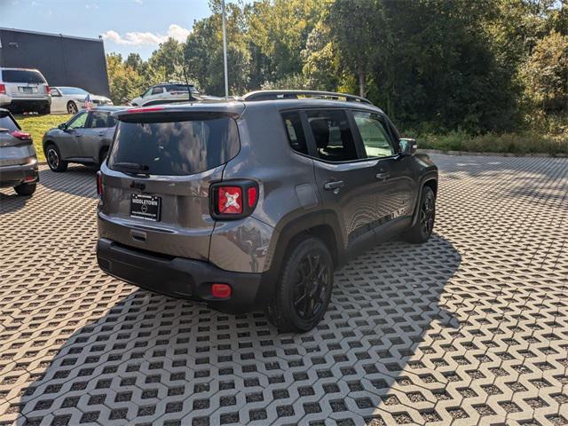 used 2020 Jeep Renegade car, priced at $13,000