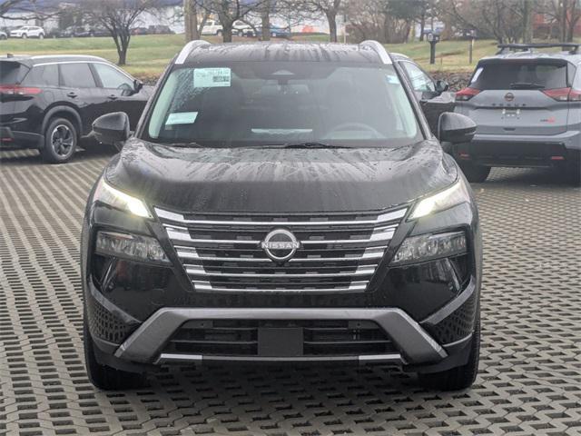 new 2025 Nissan Rogue car, priced at $41,535