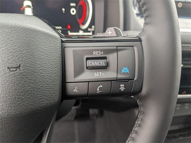 new 2025 Nissan Rogue car, priced at $41,535