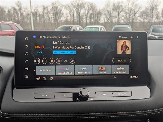 new 2025 Nissan Rogue car, priced at $41,535