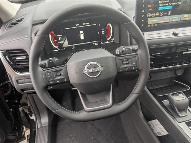 new 2025 Nissan Rogue car, priced at $41,535