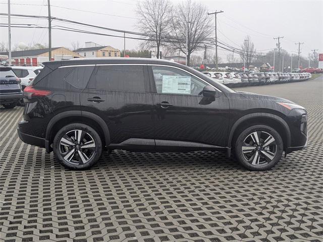 new 2025 Nissan Rogue car, priced at $41,535