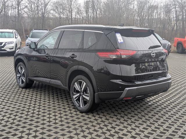new 2025 Nissan Rogue car, priced at $41,535