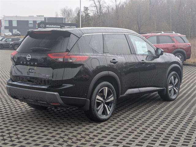 new 2025 Nissan Rogue car, priced at $41,535