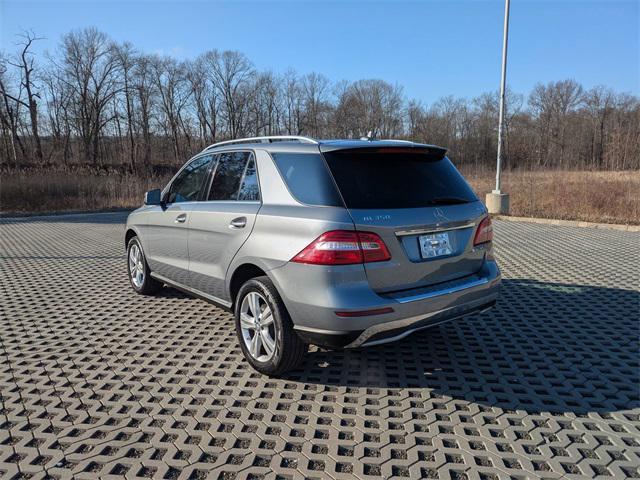 used 2014 Mercedes-Benz M-Class car, priced at $14,200