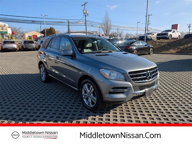 used 2014 Mercedes-Benz M-Class car, priced at $14,200