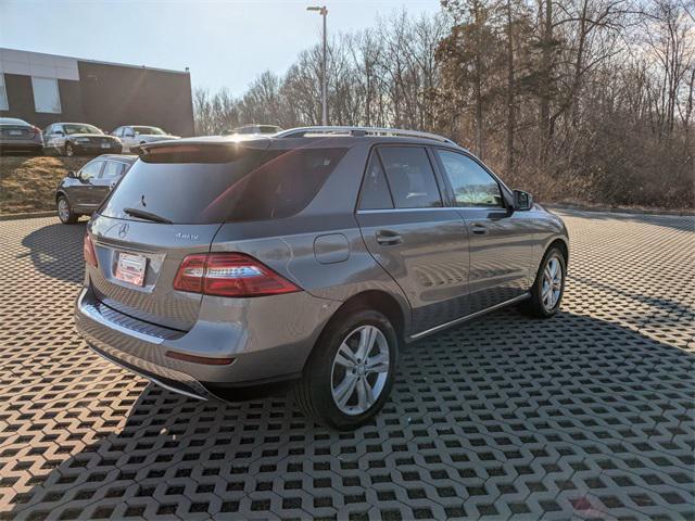 used 2014 Mercedes-Benz M-Class car, priced at $14,200