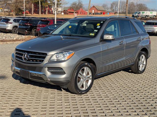 used 2014 Mercedes-Benz M-Class car, priced at $14,200