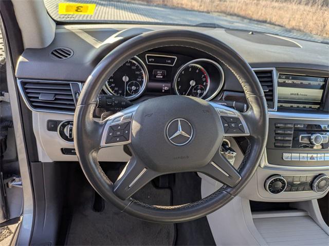 used 2014 Mercedes-Benz M-Class car, priced at $14,200