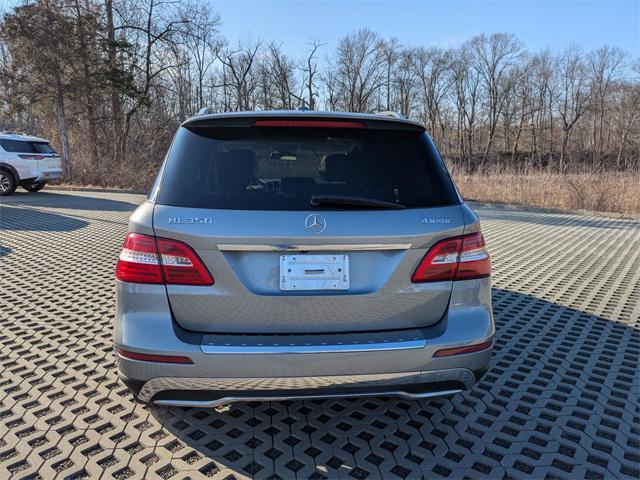 used 2014 Mercedes-Benz M-Class car, priced at $14,200