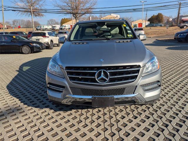 used 2014 Mercedes-Benz M-Class car, priced at $14,200