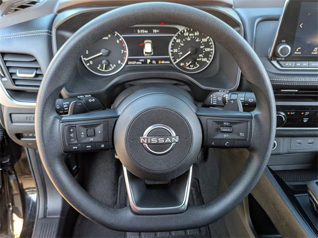 used 2023 Nissan Rogue car, priced at $21,000