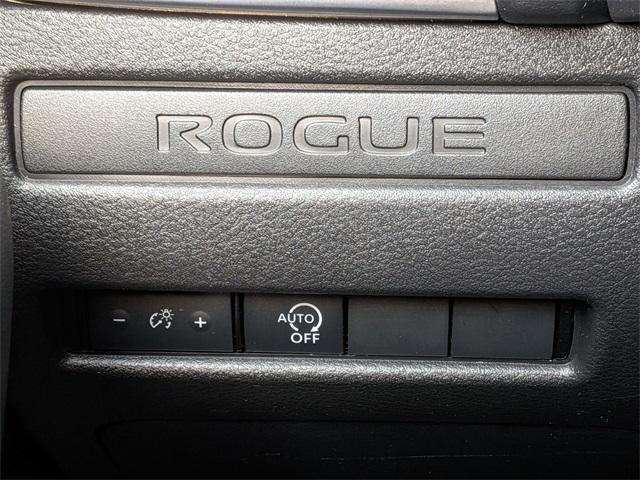 used 2023 Nissan Rogue car, priced at $21,000