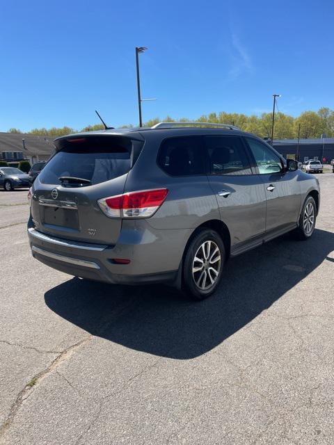 used 2015 Nissan Pathfinder car, priced at $6,500