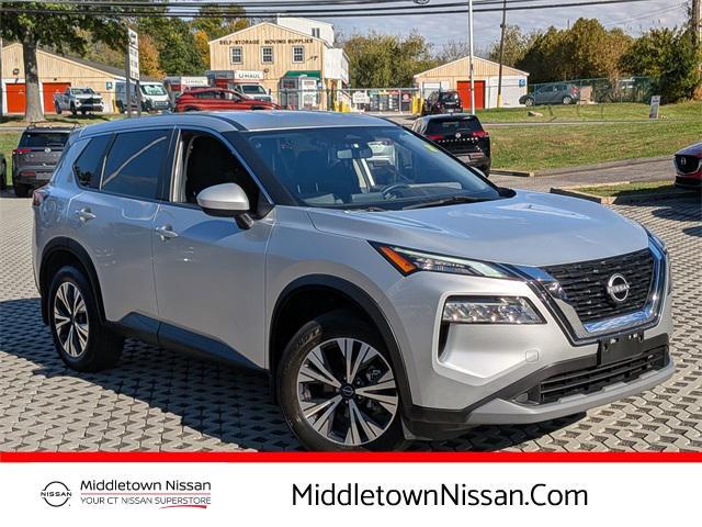 used 2023 Nissan Rogue car, priced at $22,500