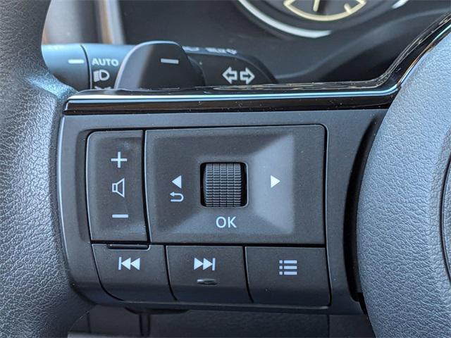 used 2023 Nissan Rogue car, priced at $22,500