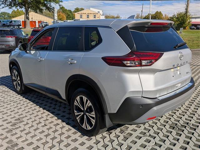 used 2023 Nissan Rogue car, priced at $22,500