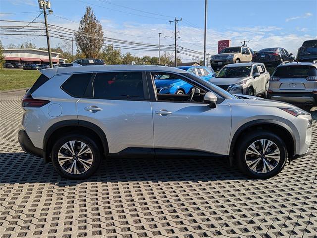 used 2023 Nissan Rogue car, priced at $22,500