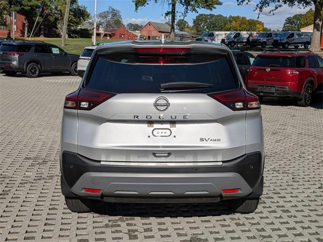 used 2023 Nissan Rogue car, priced at $22,500