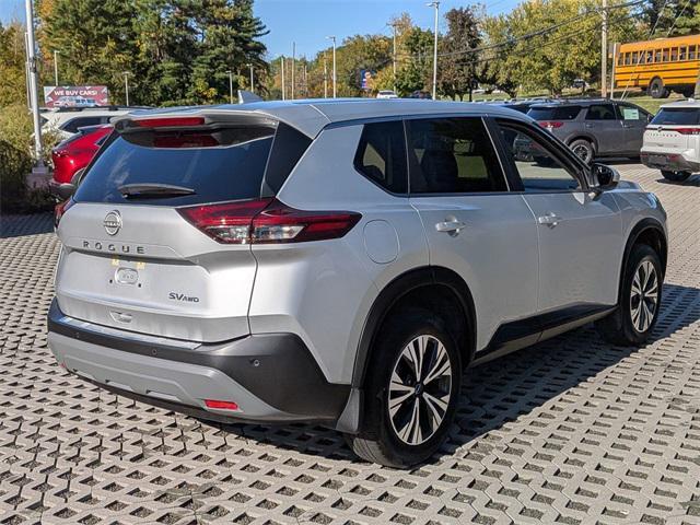 used 2023 Nissan Rogue car, priced at $22,500