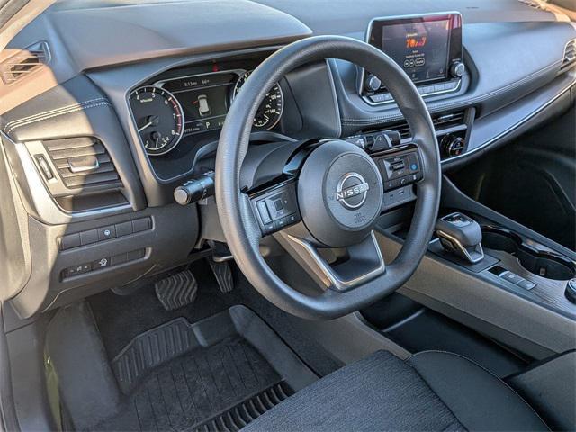 used 2023 Nissan Rogue car, priced at $22,500