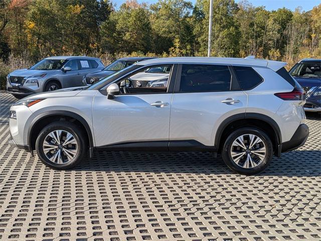 used 2023 Nissan Rogue car, priced at $22,500