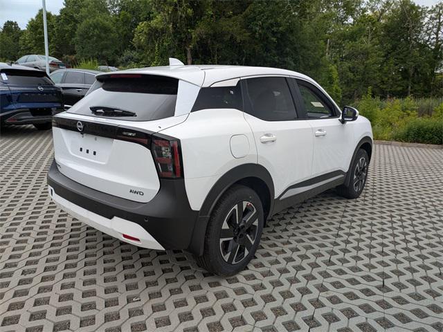 new 2025 Nissan Kicks car
