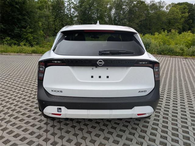new 2025 Nissan Kicks car