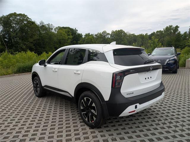new 2025 Nissan Kicks car