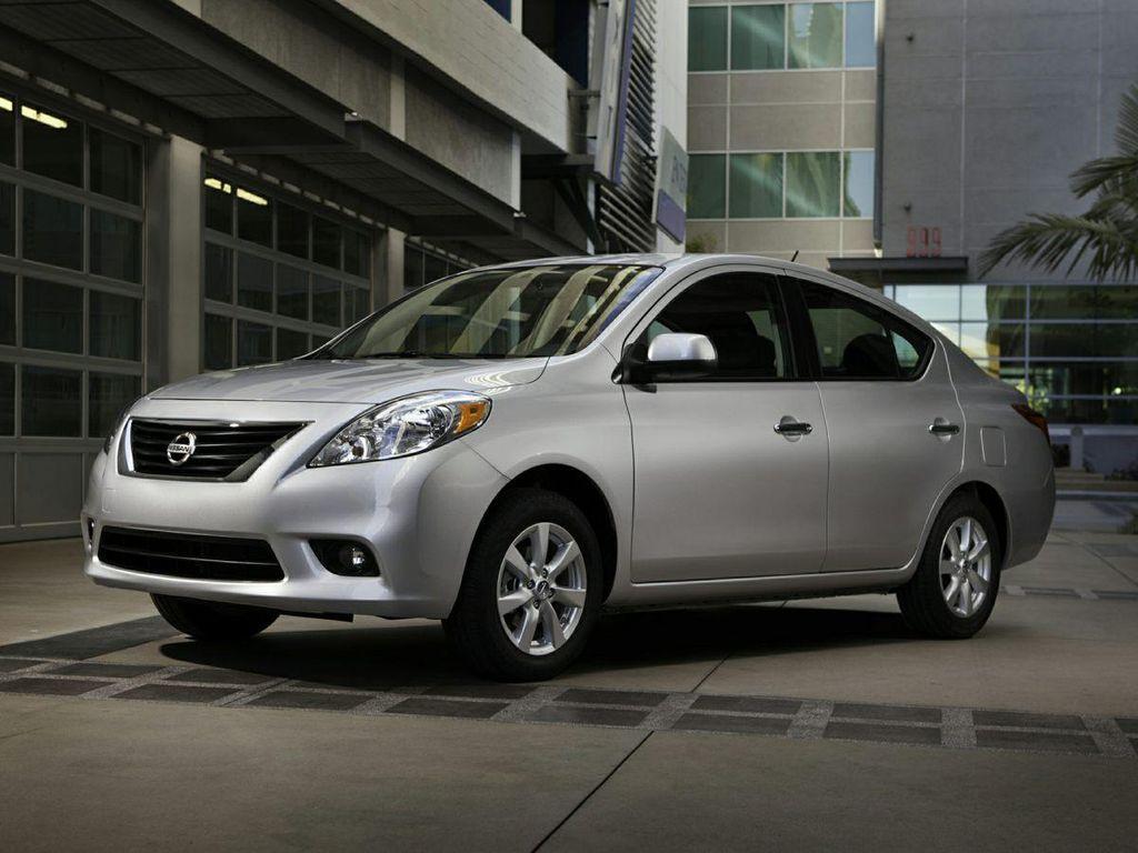 used 2014 Nissan Versa car, priced at $5,300