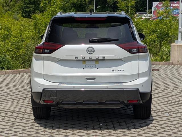 new 2025 Nissan Rogue car