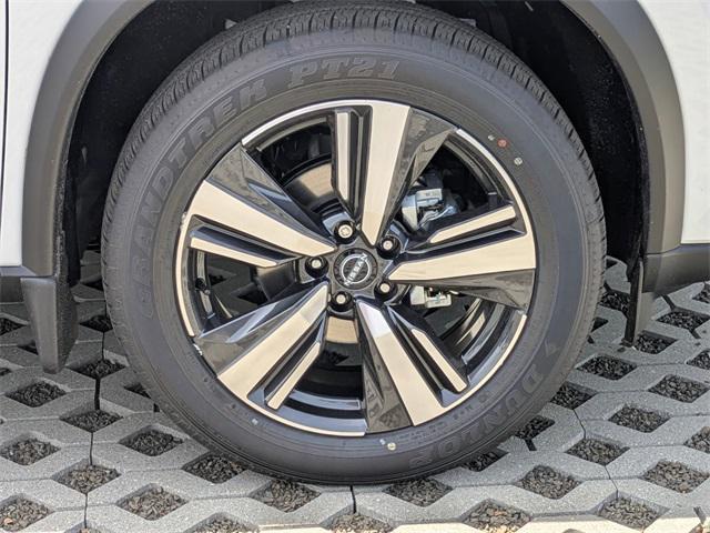 new 2025 Nissan Rogue car
